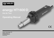 WELDY energy HT1600 D Handbuch