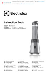 Electrolux ESB24 serie Gebrauchsanweisung