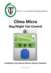 TechGrow Clima Micro Handbuch