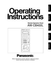 Panasonic AW-CB400L Bedienungsanleitung