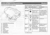 Leica Geosystems Sprinter 150M Kurzanleitung