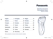 Panasonic ES4029 Handbuch
