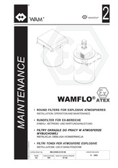 WAM WAMFLO WA.03505.03 EX M Einbau-, Betriebs- Und Wartungsanleitung