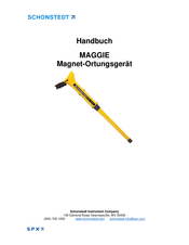 Schonstedt MAGGIE Handbuch