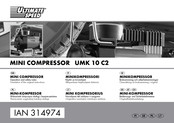 Ultimate Speed UMK 10 C2 Bedienungs- Und Sicherheitshinweise Originalbetriebsanleitung