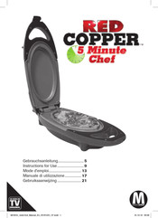 RED Copper 5 Minute Chef Gebrauchsanleitung