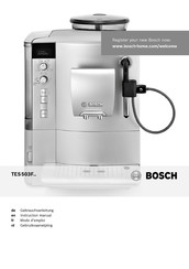 Bosch TES 503F Serie Gebrauchsanleitung