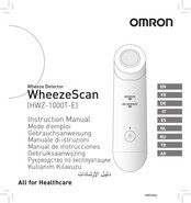 Omron WheezeScan Gebrauchsanweisung
