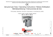Minerva Omega A/E 12 Betriebsanleitung