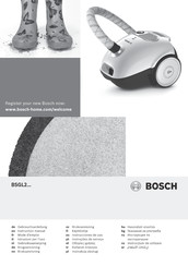 Bosch BSGL2 serie Gebrauchsanleitung