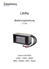 Stromvoll LithRa 100 Bedienungsanleitung
