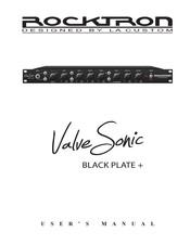 Rocktron Valve Sonic BLACK PLATE+ Bedienungsanleitung