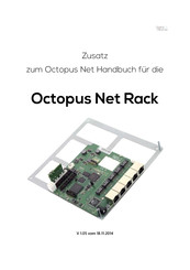 Digital Devices Octopus Net Rack Handbuch