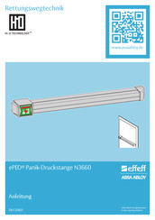 Assa Abloy ePED N3660 Montageanleitung