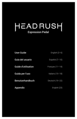 HEADRUSH Expression Benutzerhandbuch