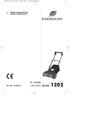 Gardenline GLVK 1202 Bedienungsanleitung
