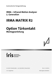 IRIS MATRIX R2 Montageanleitung