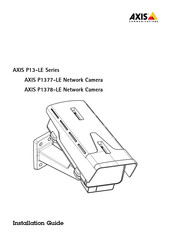 Axis P1378-LE Installationsanleitung