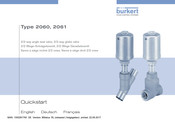 bürkert 2060 Schnellstart