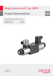 HAWE Hydraulik SE SWPN Produktdokumentation