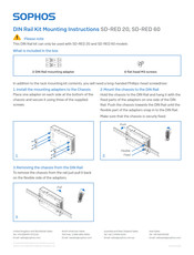 Sophos SD-RED 20 Bedienungsanleitung