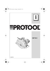 Protool CSP 55-2 Handbuch