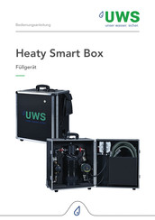 UWS Heaty Smart Box Bedienungsanleitung