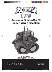 LEXIBOOK Spider-Man HPS100 Handbuch