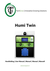 TechGrow Humi Twin Handbuch