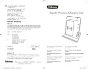Fellowes Rapido Wireless Charging Pod Bedienungsanleitung