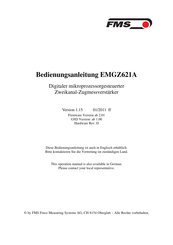 FMS EMGZ621A Bedienungsanleitung