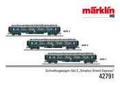 Märklin Simplon-Orient-Express Handbuch