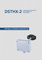 Sentera Controls DSTHG-2 Montage- Und Bedienungsanleitung