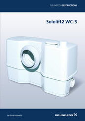 Grundfos Sololift2 WC-3 Montageanleitung