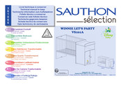 Sauthon Selection WINNIE LET’S PARTY VS101A Montageanleitung