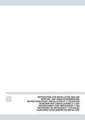ROSIERES RHE619/1RB Installationsanleitung