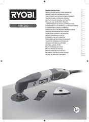Ryobi RMT200 Übersetzung Der Originalanleitung