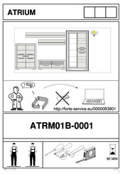 Atrium ATRM01B-0001 Montageanleitung
