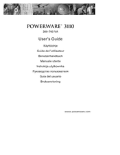 Powerware 3110 120V Benutzerhandbuch