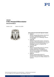 PI H-811.F2 Benutzerhandbuch