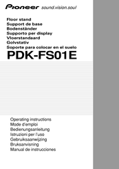 Pioneer PDK-FS01E Bedienungsanleitung