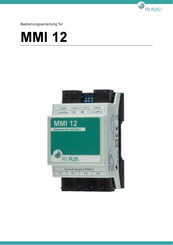 PQ Plus MMI 12 Bedienungsanleitung