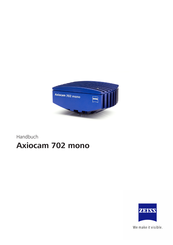 Zeiss Axiocam 702 mono Handbuch