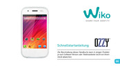 Wiko OZZY Schnellstartanleitung