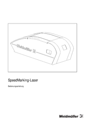 Weidmuller SpeedMarking-Laser Bedienungsanleitung