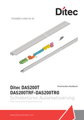 DITEC DAS200TRF Technisches Handbuch
