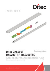 DITEC DAS200TRG Technisches Handbuch