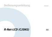 Permobil R-Net-LCD CJSM2 Bedienungsanleitung