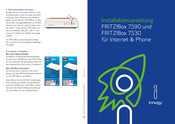 AVM FRITZ!Box 7590 Installationsanleitung