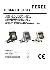Perel LEDA4001 Serie Bedienungsanleitung